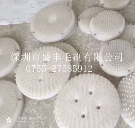 圓盤毛刷